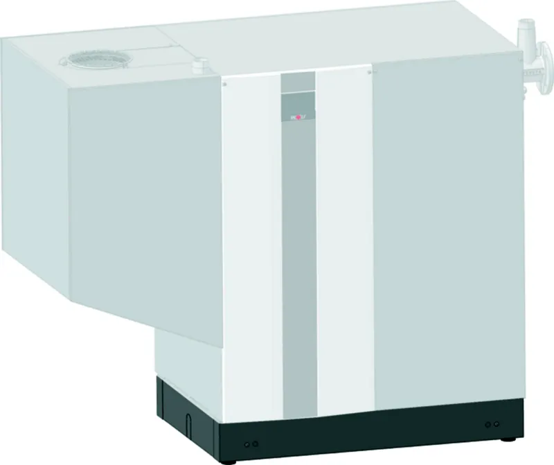 Wolf Verkleidungsset Sockel für Gasbrennwertkessel MGK-2 800/1000