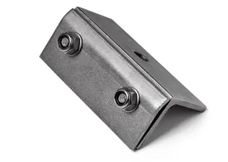 Thermic Klemme abgewinkelt edelstahl Breit 100mm – Bild 2