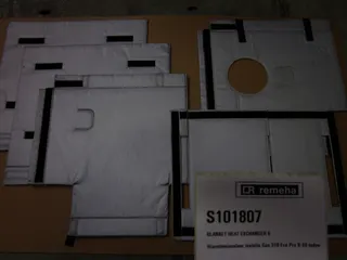 De Dietrich Isolation Wärmetauscher für Gas 310 ECO PRO-355,Nr. S101807