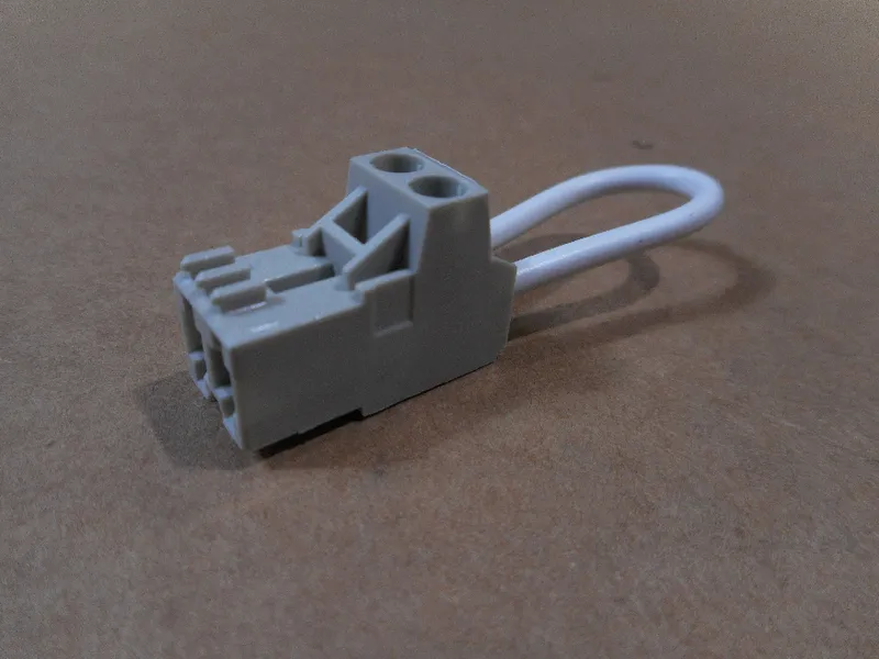 De Dietrich Stecker 2PT montiert TAM Nr.85754920 (PG 004)