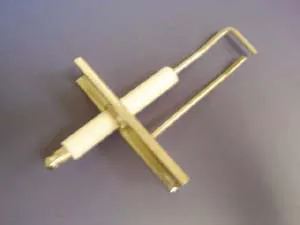De Dietrich Zünd+Ionisationselektrode W40/60M-ECO, Nr. S54338 (PG24)