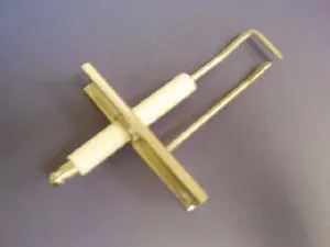 De Dietrich Zünd+Ionisationselektrode W40/60M-ECO, Nr. S54338 (PG24)