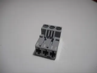 De Dietrich Stecker 3PT Zusatzpumpe (PG007), Nr. 300009077
