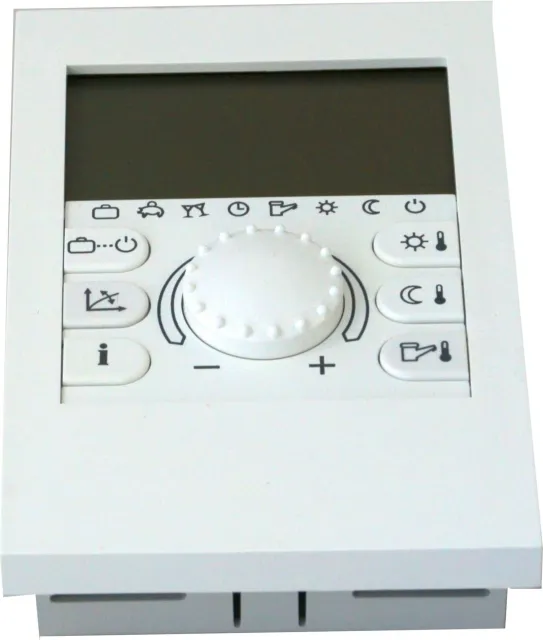 Wolf Digitale Raumstation RS-Theta mit integriertem Raumfühler, Nr. 2792342
