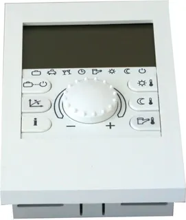Wolf Digitale Raumstation RS-Theta mit integriertem Raumfühler, Nr. 2792342