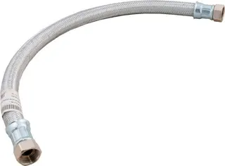 Wolf Schlauch flexibel L:640mm Überwurf 3/4",Nr.2412020
