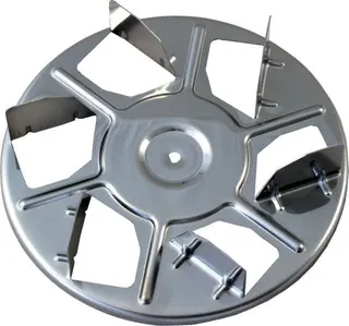 Wolf Umlaufrad für Abzugsventilator 175mm,für BVG-30,Nr.2137584