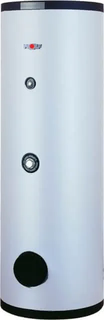 Wolf Standspeicher SE-2 400ltr. silber mit abnehmbarer Isolierung, Nr. 2444165