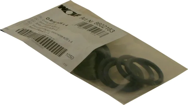 Wolf O-Ring Dm 26x4, Nr. 8602163