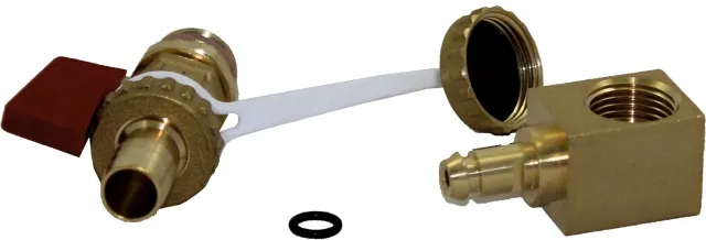 Wolf Druckanschluss Adapter COB Nr. 8905728
