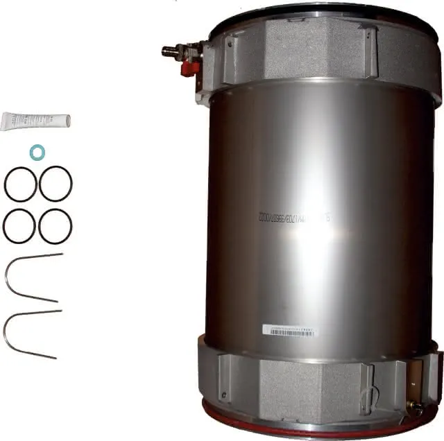 Wolf Wärmetauscher kompl. COB 20kW Nr. 8905650
