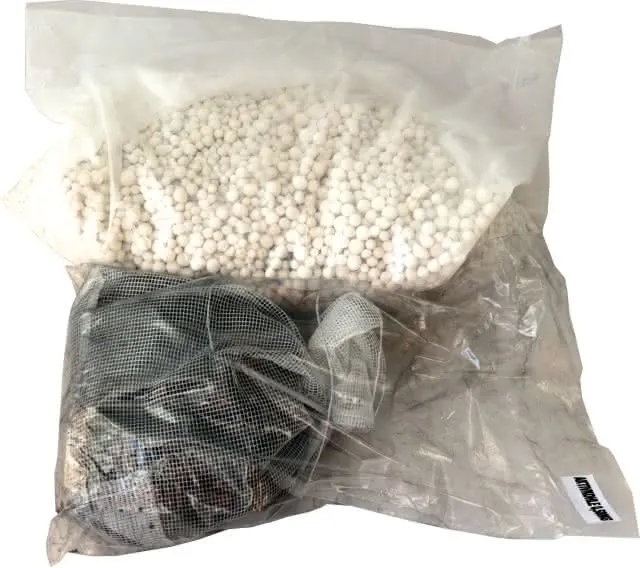 Wolf Granulatsatz-Nachfüllpack 9kg für COB-40, Nr. 2483974