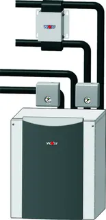 Wolf BWW-1-07 Hocheffizienz-/Wasser/ Wasser-Wärmepumpe für innen, Nr.9146033