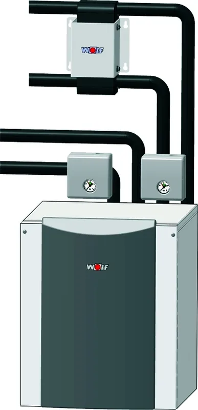 Wolf BWW-1-15 Hocheffizienz-/Wasser/ Wasser-Wärmepumpe für innen, Nr.9146036