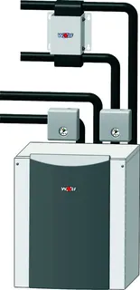Wolf BWW-1-15 Hocheffizienz-/Wasser/ Wasser-Wärmepumpe für innen, Nr.9146036