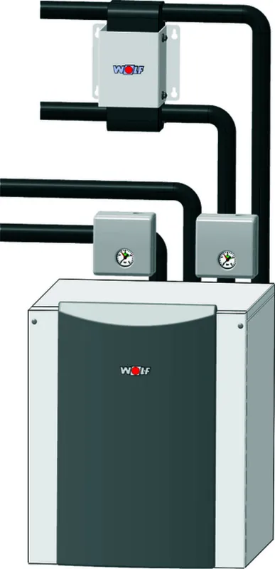 Wolf BWW-1-11 Hocheffizienz-/Wasser/ Wasser-Wärmepumpe für innen, Nr.9146034