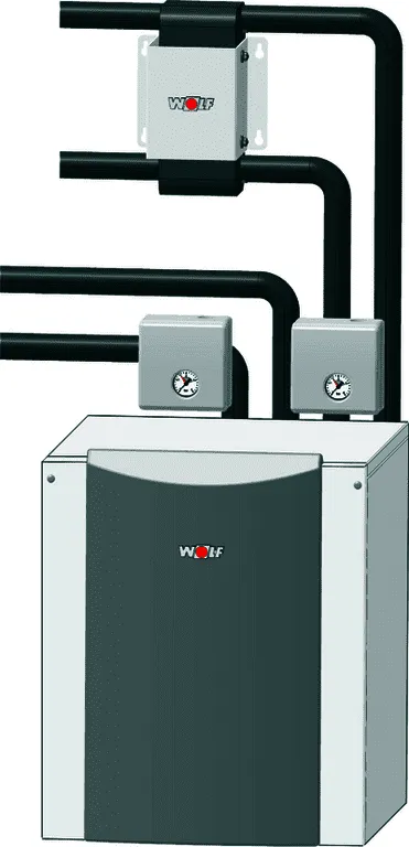 Wolf BWW-1-13 Hocheffizienz-/Wasser/ Wasser-Wärmepumpe für innen, Nr.9146035