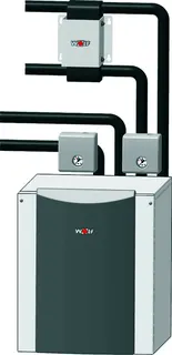 Wolf BWW-1-13 Hocheffizienz-/Wasser/ Wasser-Wärmepumpe für innen, Nr.9146035
