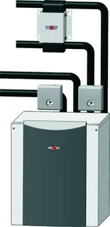 Wolf BWW-1-13 Hocheffizienz-/Wasser/ Wasser-Wärmepumpe für innen, Nr.9146035 – Bild 2