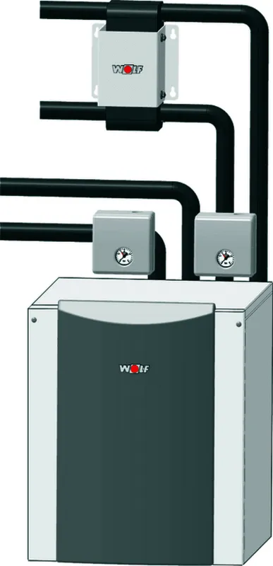 Wolf BWW-1-21 Hocheffizienz-/Wasser/ Wasser-Wärmepumpe für innen, Nr.9146037