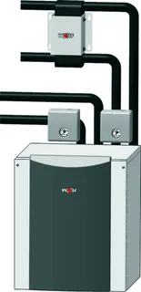 Wolf BWW-1-21 Hocheffizienz-/Wasser/ Wasser-Wärmepumpe für innen, Nr.9146037