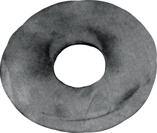Wolf Gummirosette 75x25x2 1" Nr. 3901002