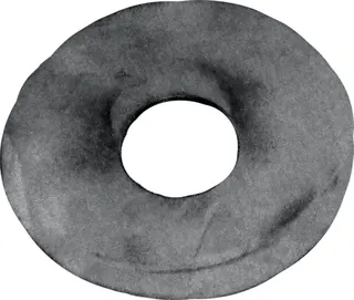 Wolf Gummirosette 75x25x2 1" Nr. 3901002