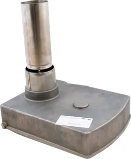 Wolf Gehäuse mit Brennerrohr für Brenner RE 1.1 1.5LN, Nr.2414161