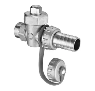 SCHELL F+E-Kükenhahn Schlauchverschraubung, 12,5bar, 3/8", ms