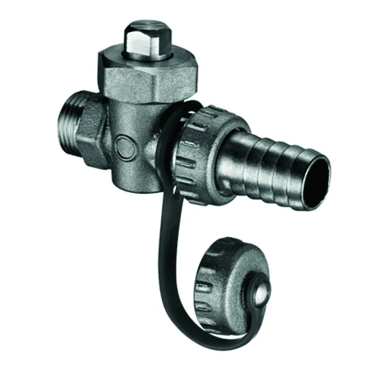 SCHELL F+E-Kükenhahn Schlauchverschraubung, 12,5bar, 3/4", ms