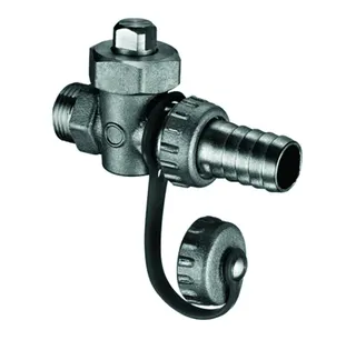 SCHELL F+E-Kükenhahn Schlauchverschraubung, 12,5bar, 3/4", ms