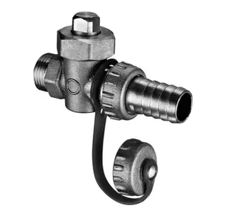 SCHELL F+E-Kükenhahn Schlauchverschraubung, 12,5bar, 3/4", ms – Bild 2