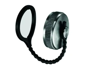 SCHELL Verschlusskappe Kette, Dichtscheibe, G 3/4 IG, messing