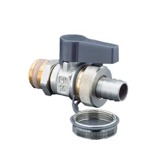 OVENTROP-Kugelhahn"Optiflex",DN15,1/2"AG Schlauchverschr.,Kappe, vern.,1033352 – Bild 5