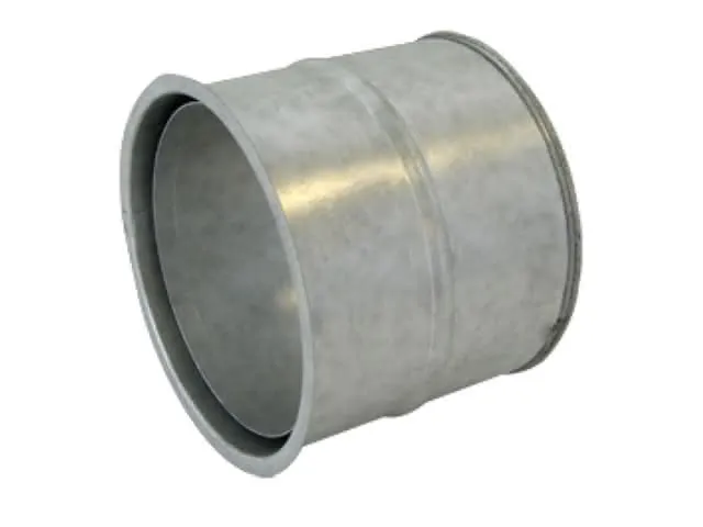 Feueralum.-Wandfutter doppelt 80mm