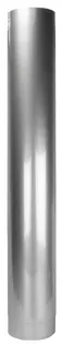 Edelstahl (V4A) Rohrelement 180mm blank 1000mm lang, Nr. 19RL1000180