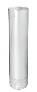 Edelstahl (V4A) Rohrelement 110mm blank 250mm lang, Nr. 19RL250110 – Bild 2