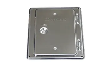 Bertrams EWR Reinigungstür lose incl. Einbaurahmen 140x200mm – Bild 3