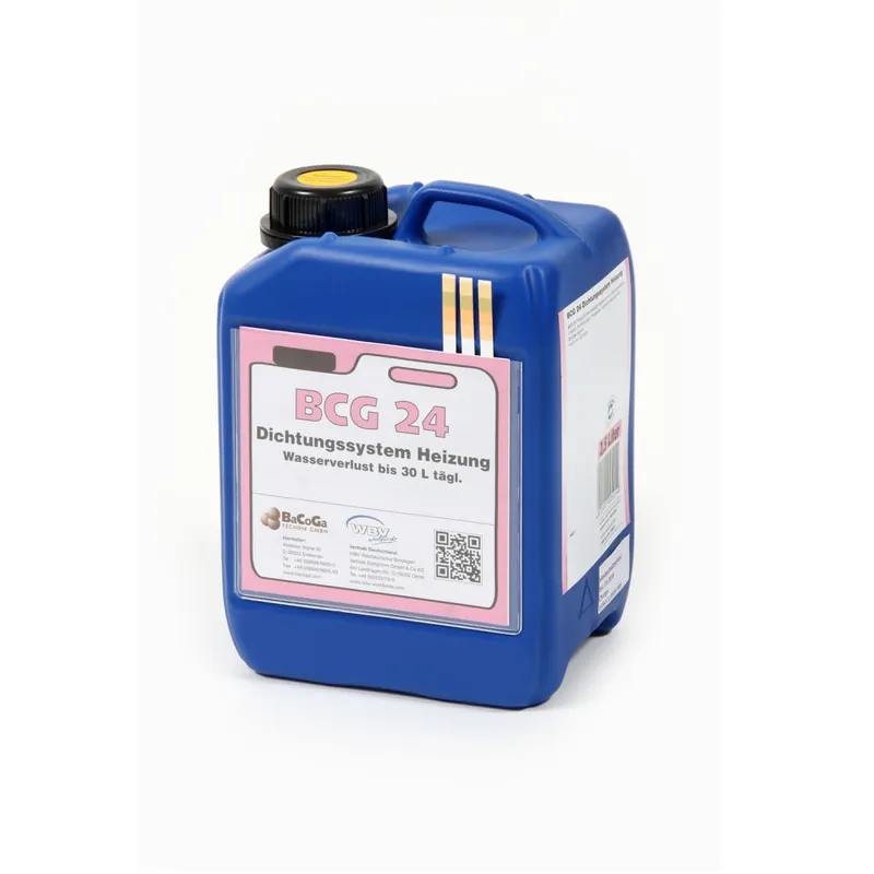 BCG 24 Rohrdichter bis 30 l. Wasser- verlust täglich 5 l., Nr. 1000105001