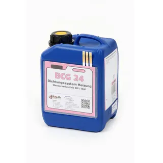 BCG 24 Rohrdichter bis 30 l. Wasser- verlust täglich 5 l., Nr. 1000105001
