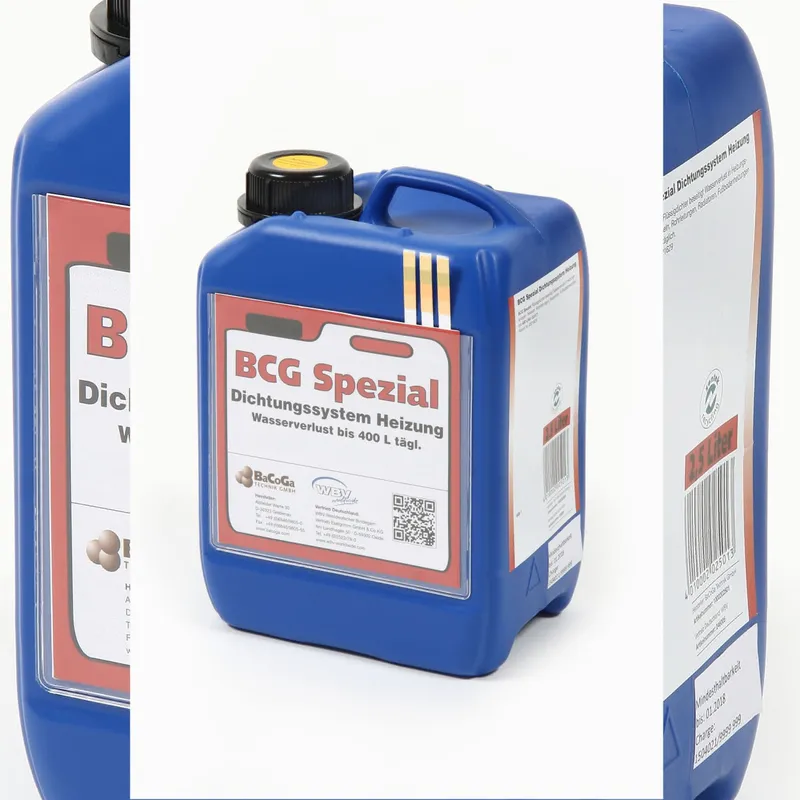 BCG Spezial Rohrdichter bis 400 l. Wasserverlust täglich 2,5l., 1000202501