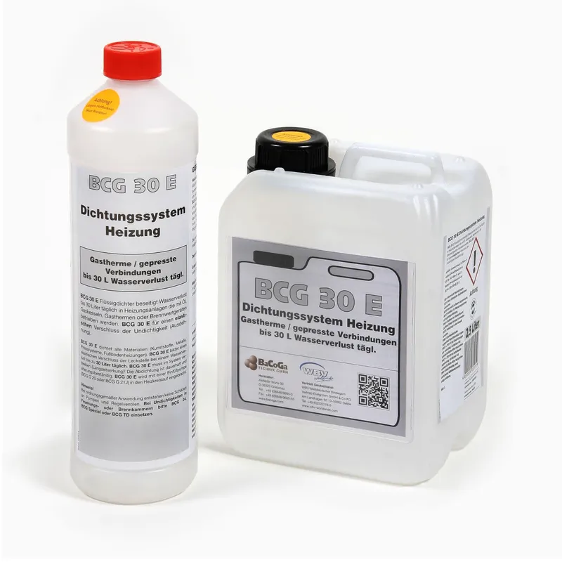 BCG 30 E Flüssigdichter 5 ltr., (f.Brennwertgeräte)