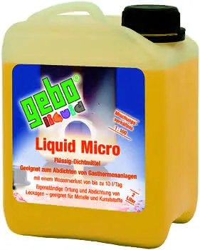 geboliquid Dichtmittel Liquid Micro, 2 l - Kanister