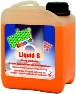 geboliquid Dichtmittel Liquid S, 2 l - Kanister – Bild 2