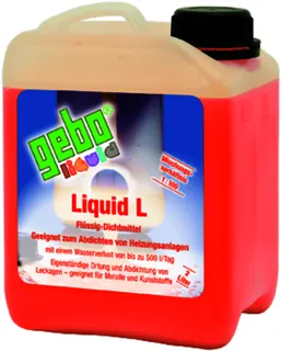 geboliquid Dichtmittel Liquid L, 2 l - Kanister – Bild 2