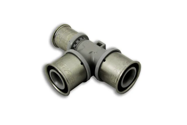 Roth T-Stück im Durchgang reduziert 17x17x14mm/Kunststoff