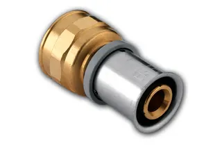 Roth Übergangsmuffe 40mm x 1 1/4"IG