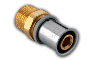 Roth Übergangsnippel 40mm x 1 1/4"AG