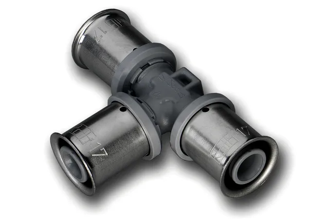 Roth T-Stück 50x50x50mm/Kunststoff