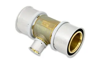 Roth T-Stück im Abgang reduziert 50x32x50mm